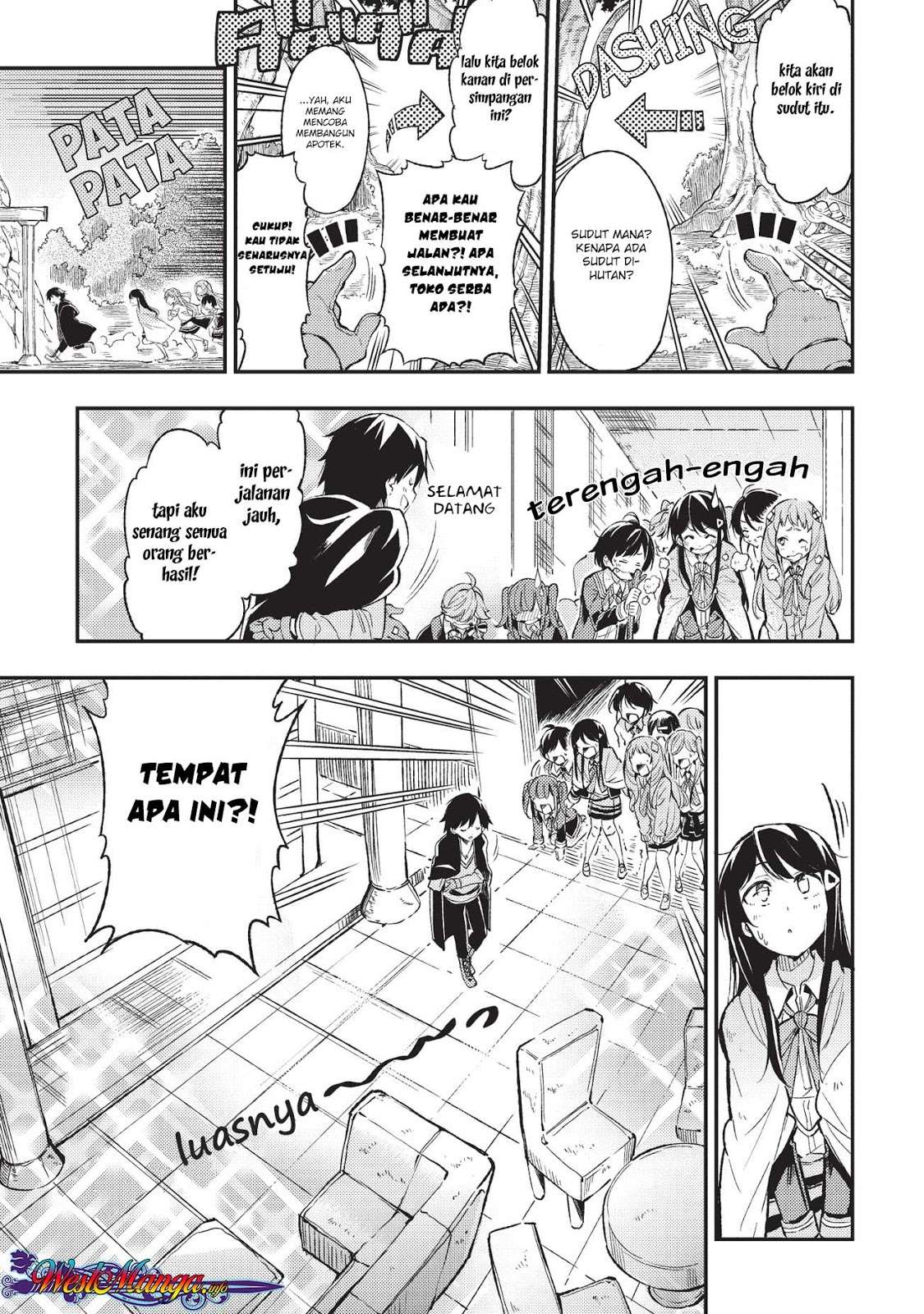 Hitoribocchi no Isekai Kouryaku Chapter 10 Gambar 5
