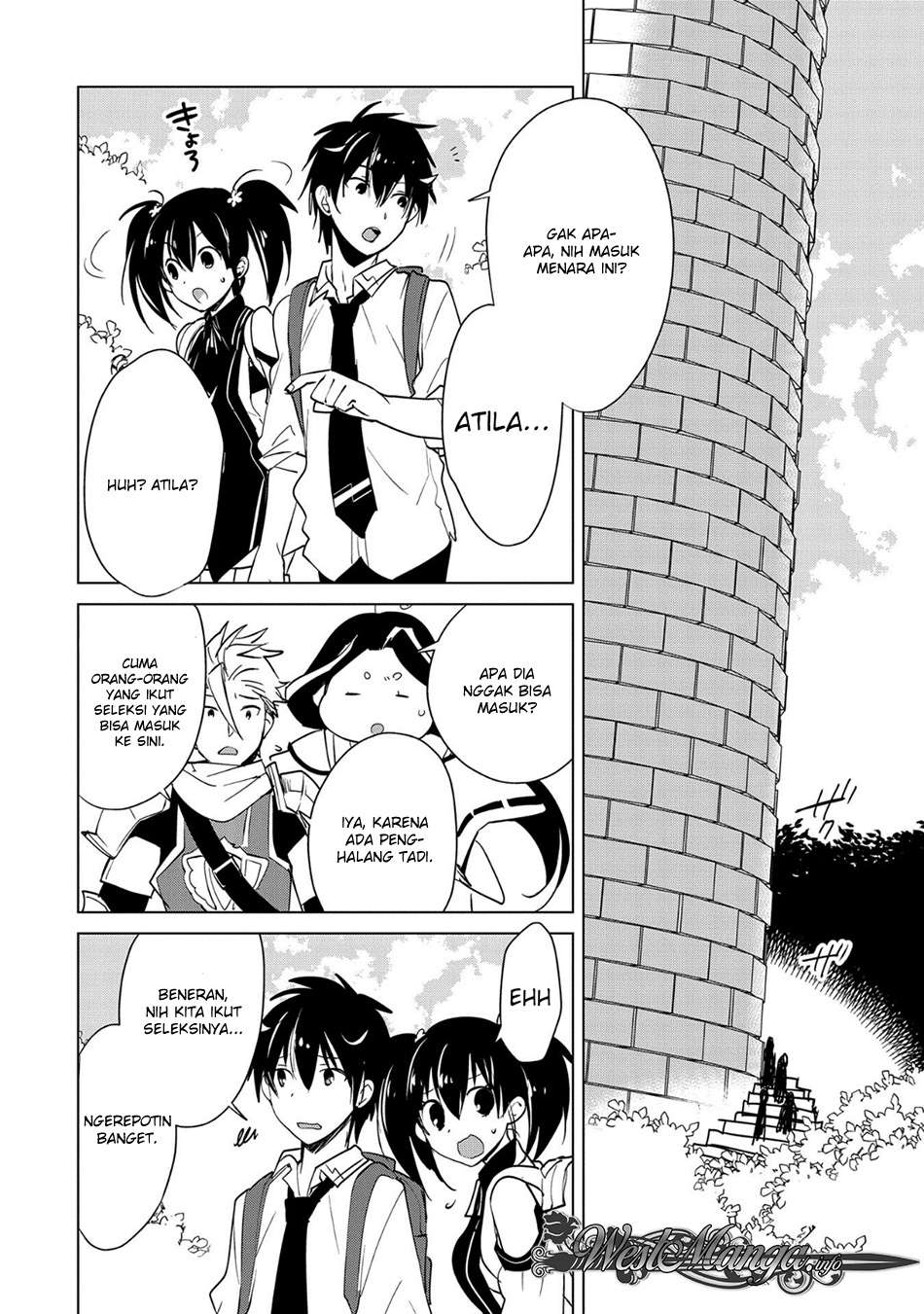 Sokushi Cheat ga Saikyou Sugite, Isekai no Yatsura ga Marude Aite ni Naranai n desu ga Chapter 17 Gambar 6