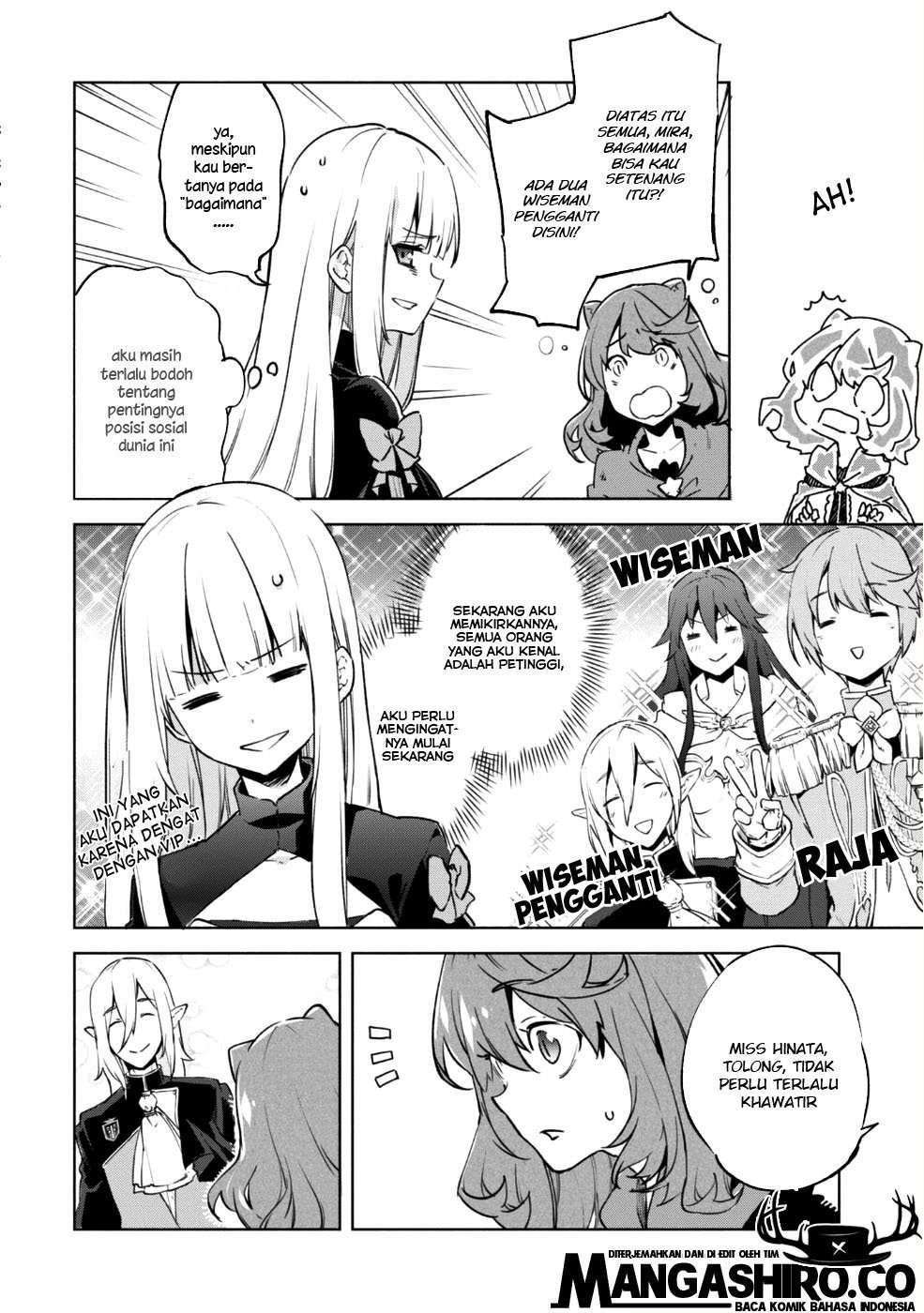 Kenja No Deshi Wo Nanoru Kenja Chapter 29 Gambar 6