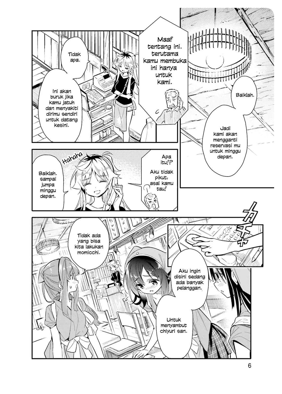 Chotto Ippai! Chapter 15 halaman 7
