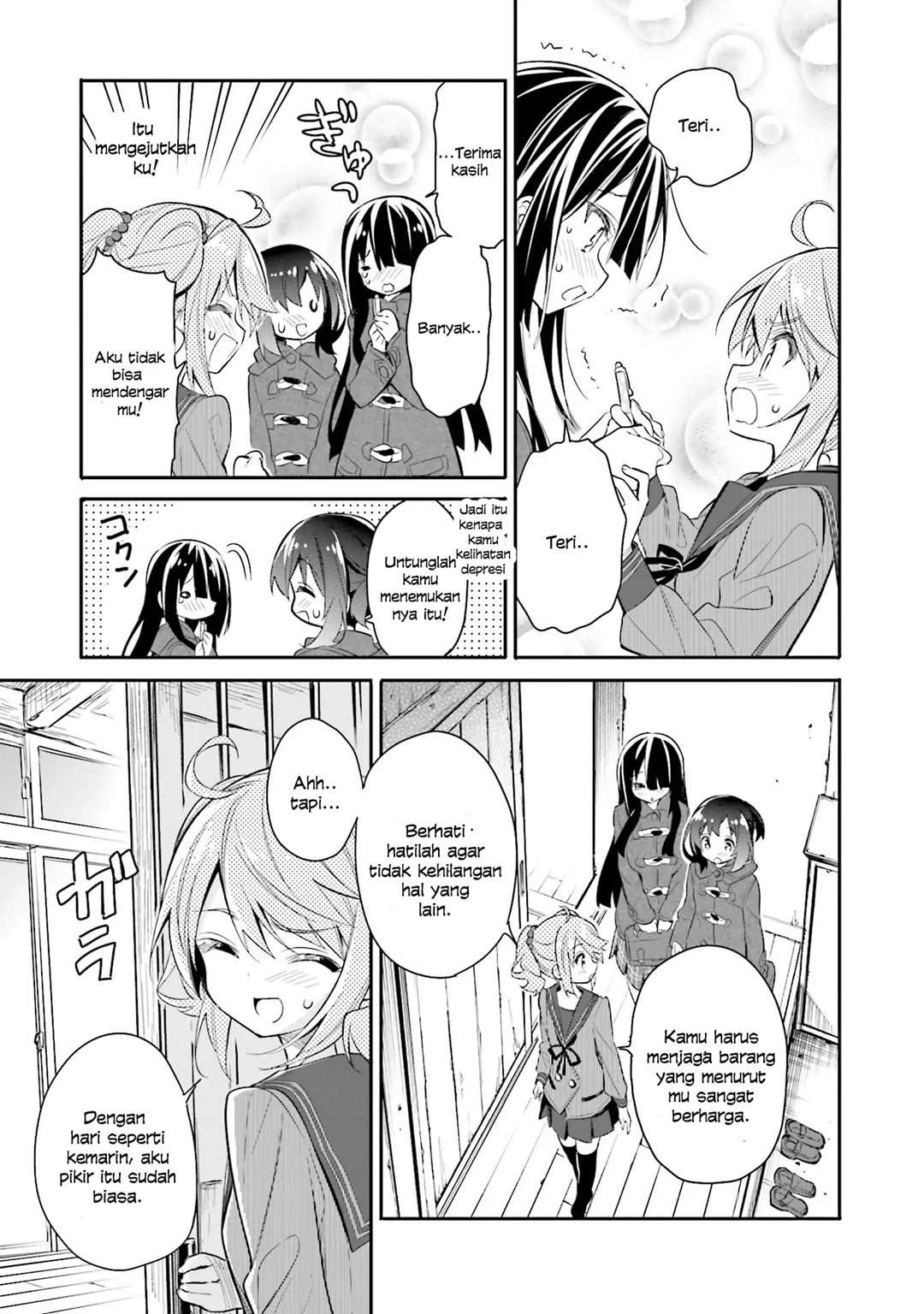 Chotto Ippai! Chapter 12 halaman 6