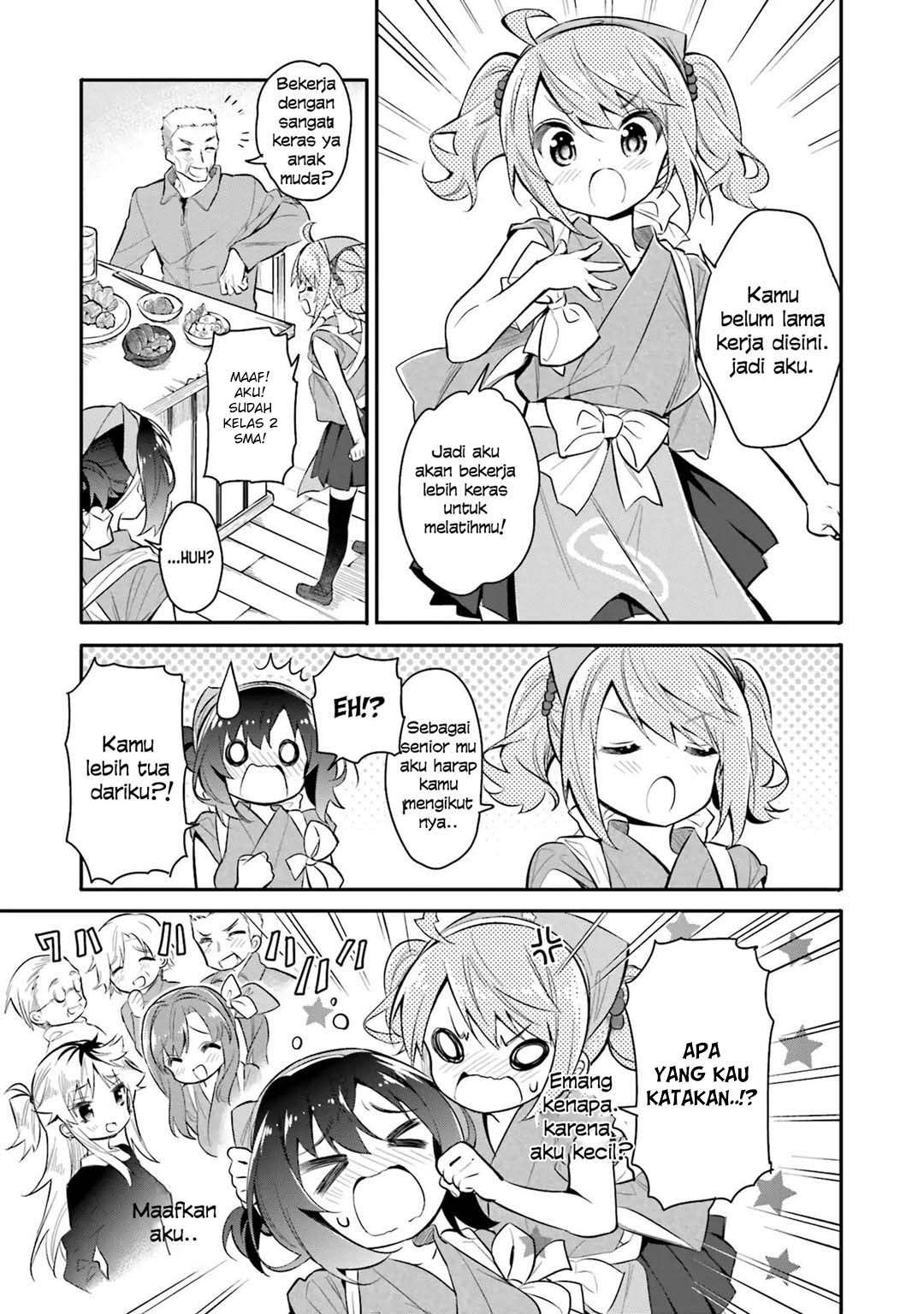 Chotto Ippai! Chapter 3 halaman 6