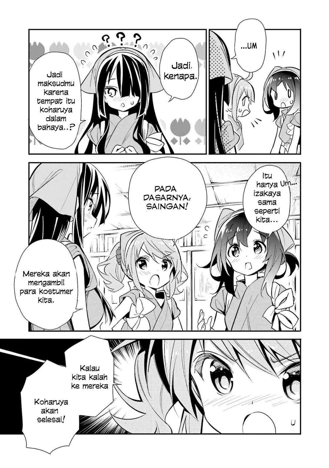 Chotto Ippai! Chapter 19 halaman 6