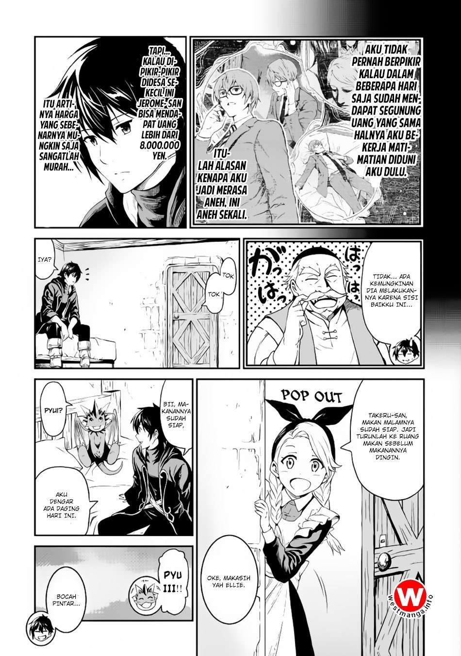 Sozai Saishuka no Isekai Ryokouki Chapter 11 Gambar 6