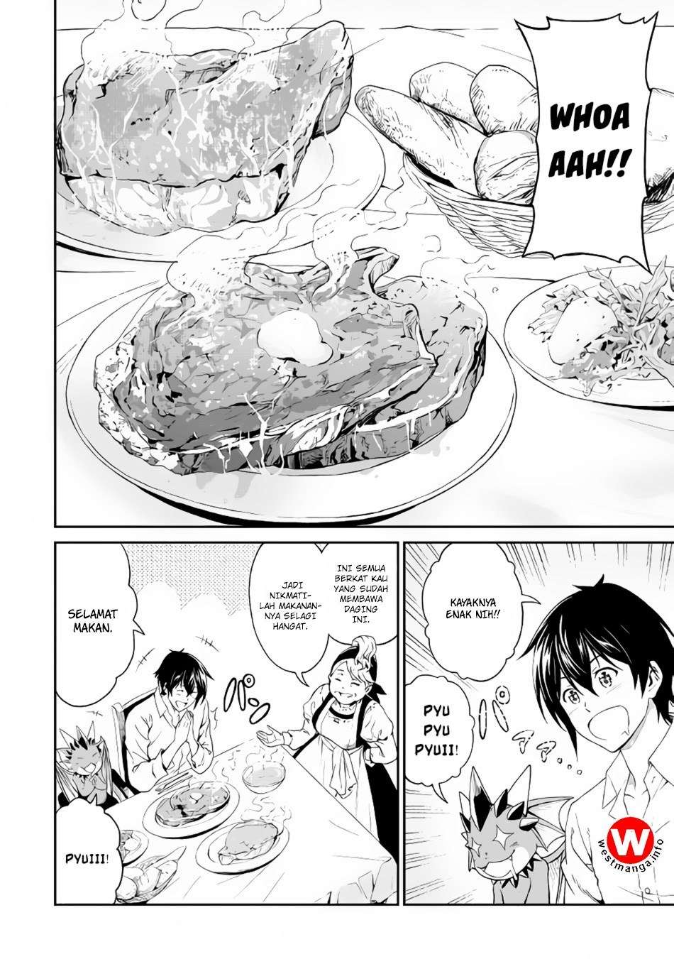 Sozai Saishuka no Isekai Ryokouki Chapter 11 Gambar 7