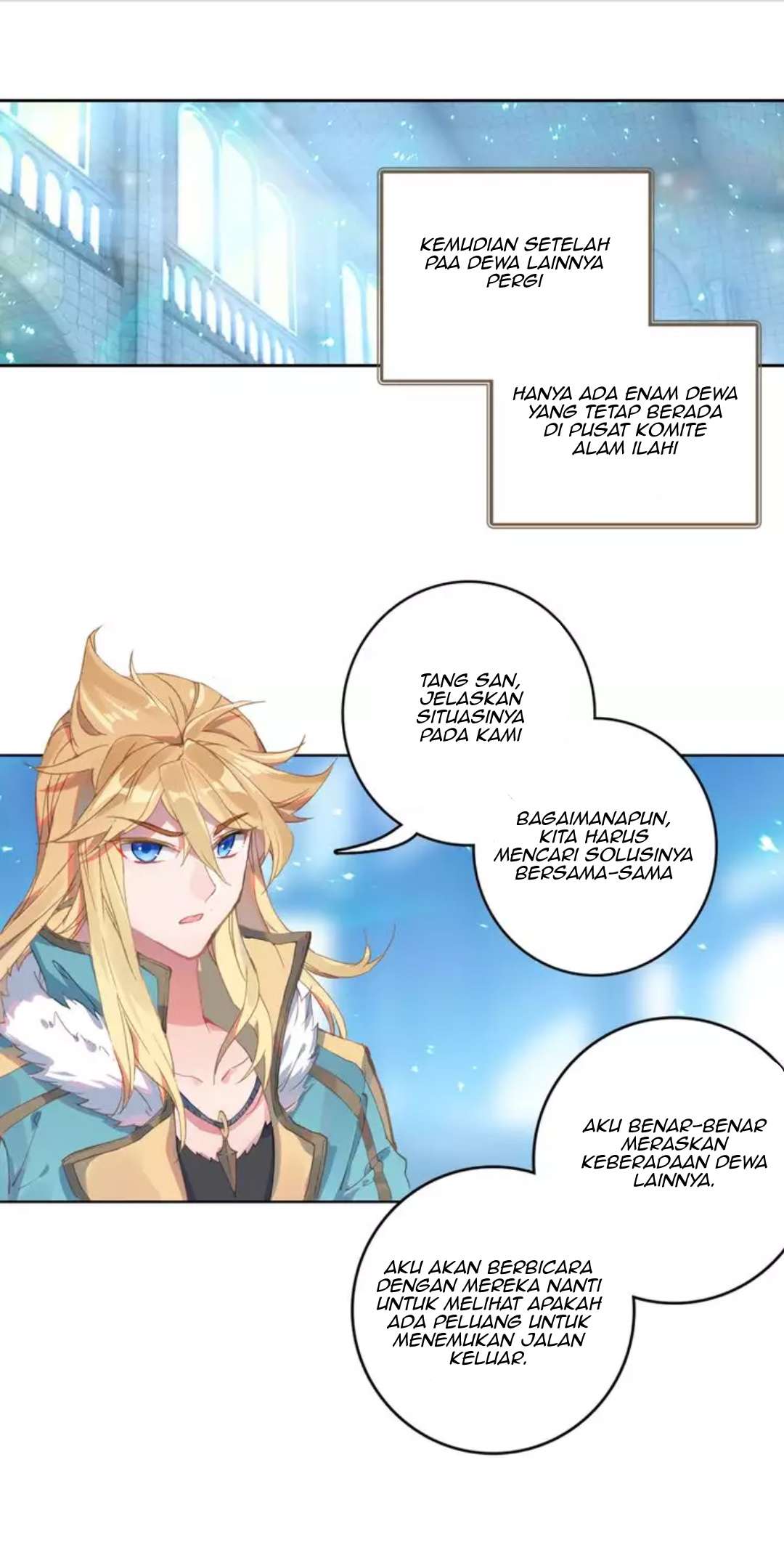 Soul Land Legend of the Tang’s Hero Chapter 03 Gambar 10
