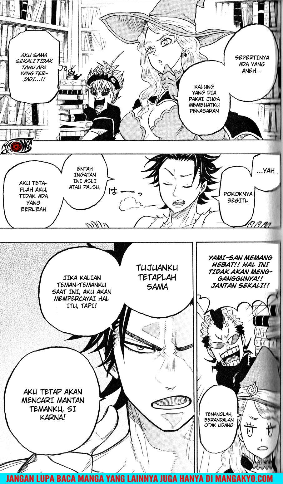 Black Clover Gaiden: Quartet Knights Chapter 4 halaman 5