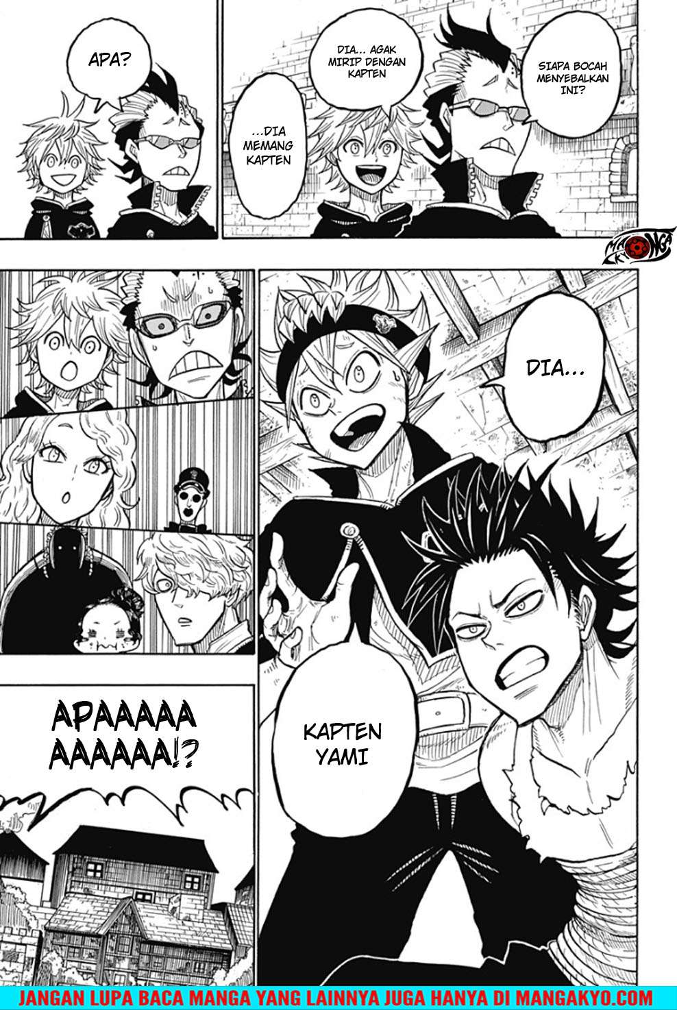 Black Clover Gaiden: Quartet Knights Chapter 3 halaman 5