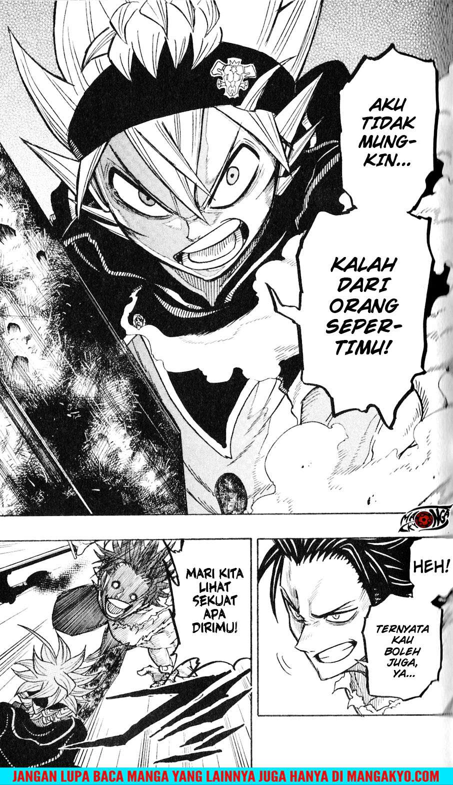 Black Clover Gaiden: Quartet Knights Chapter 2 halaman 5