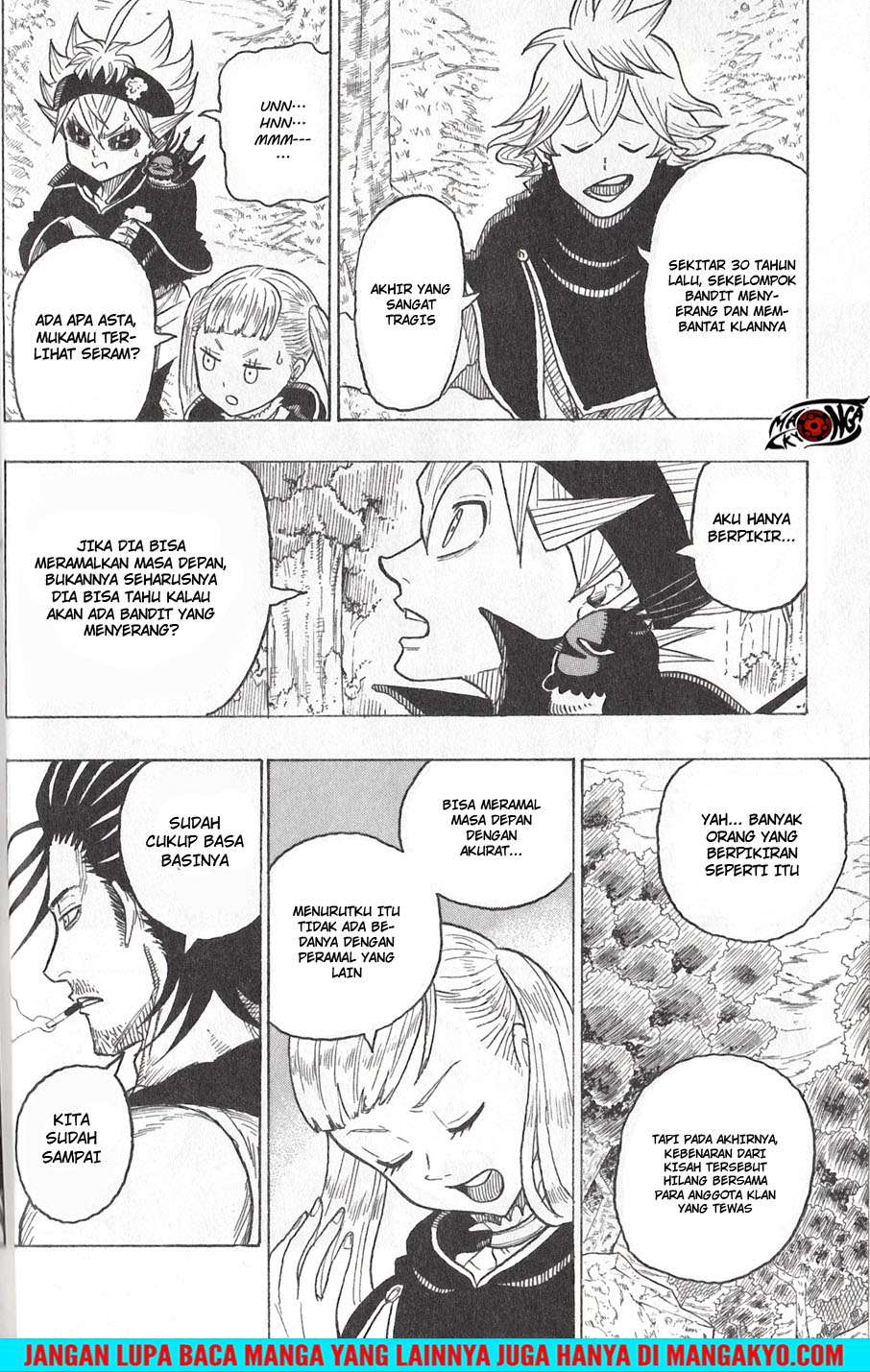 Black Clover Gaiden: Quartet Knights Chapter 1 – halaman 10