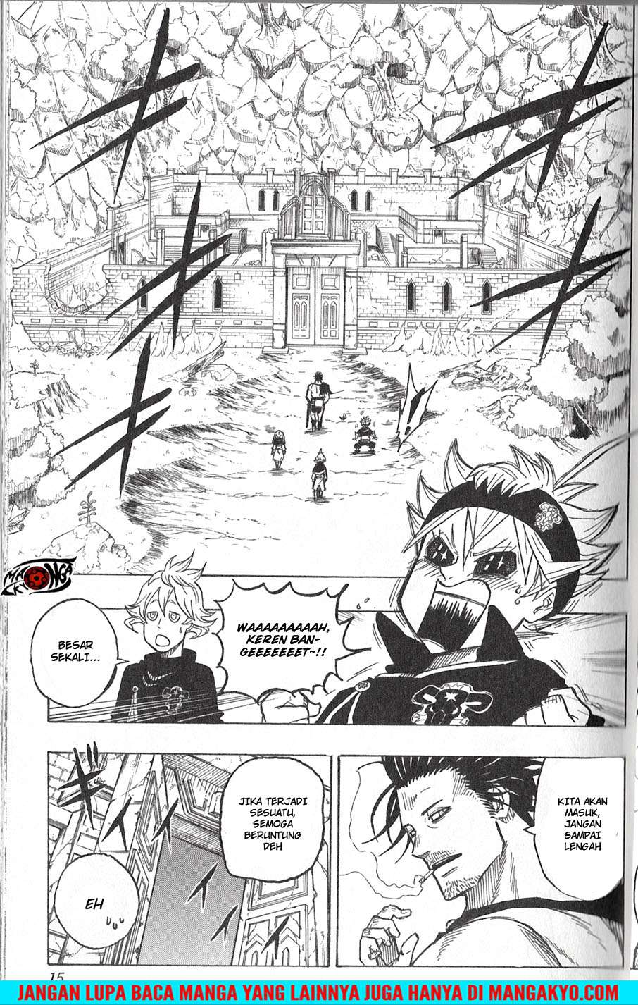 Black Clover Gaiden: Quartet Knights Chapter 1 – halaman 11