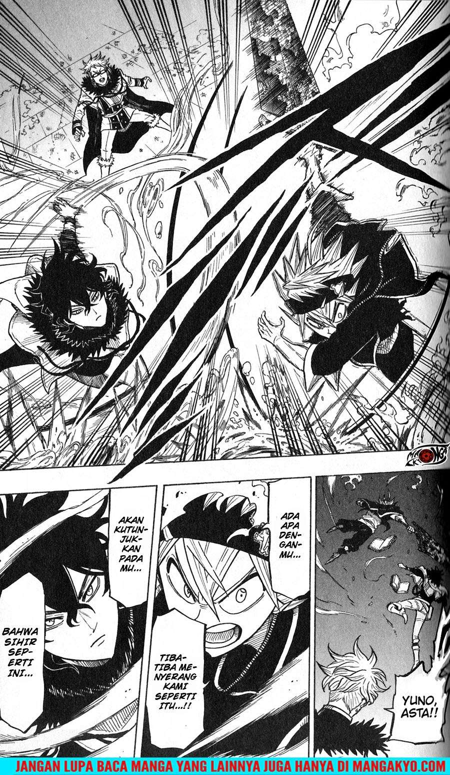 Black Clover Gaiden: Quartet Knights Chapter 6 halaman 5