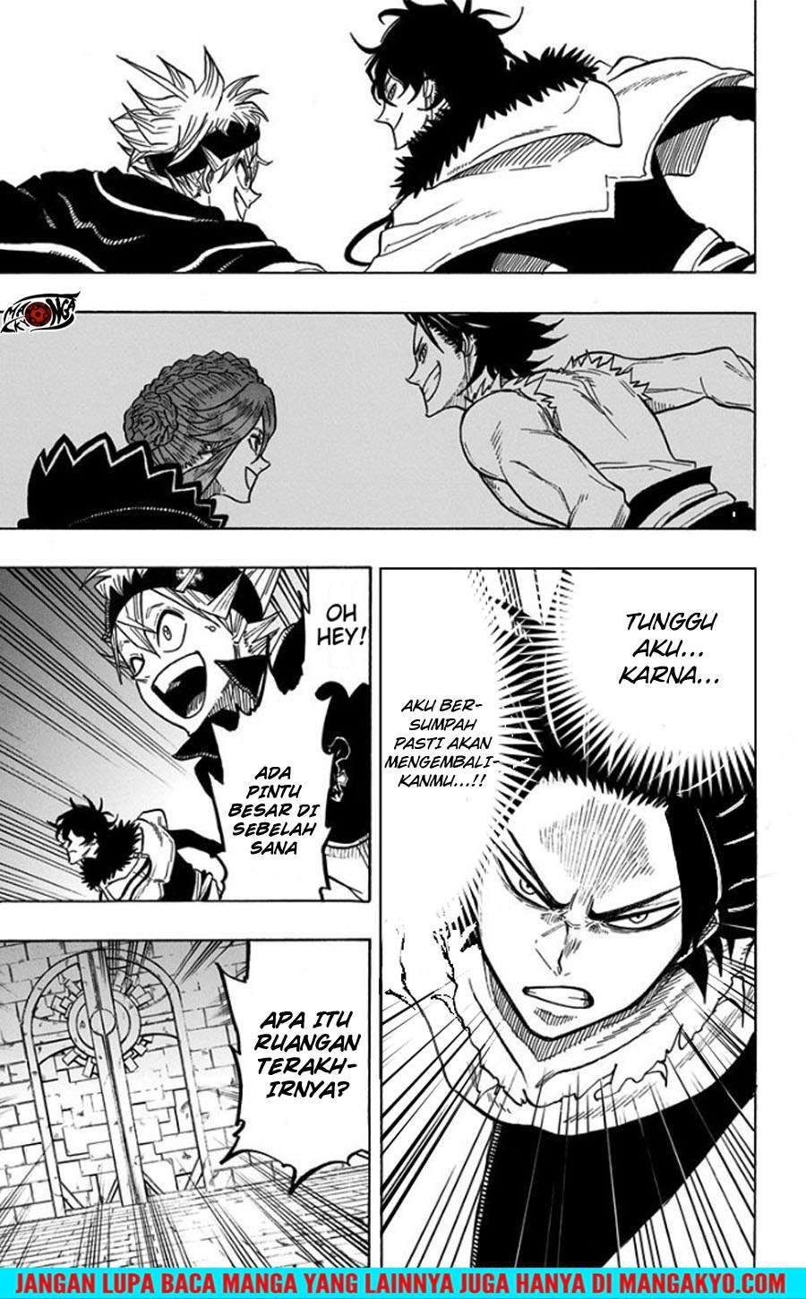 Black Clover Gaiden: Quartet Knights Chapter 5 halaman 5