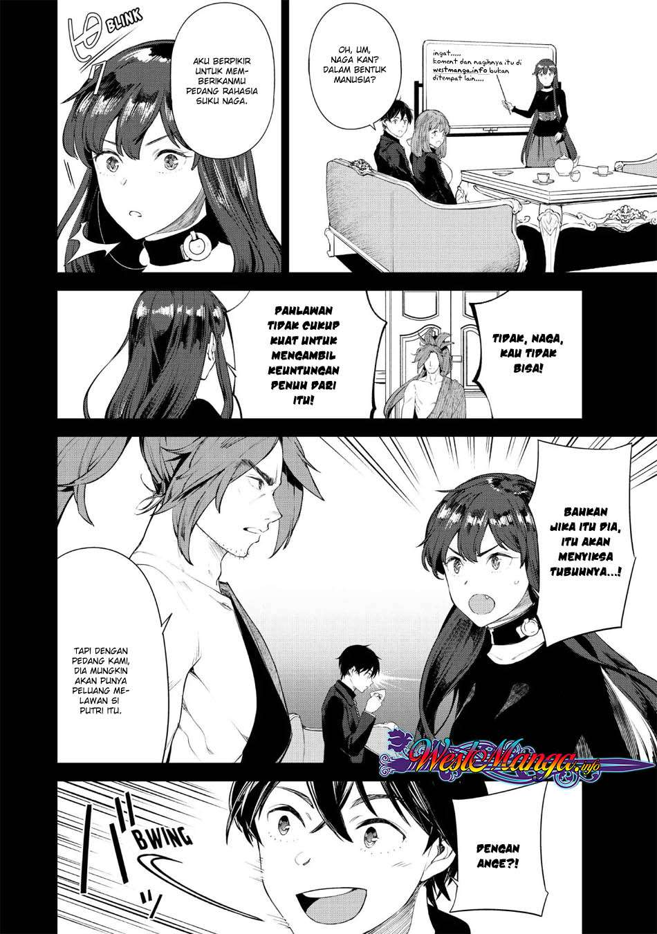 Goodbye! Isekai Tensei Chapter 10 halaman 8
