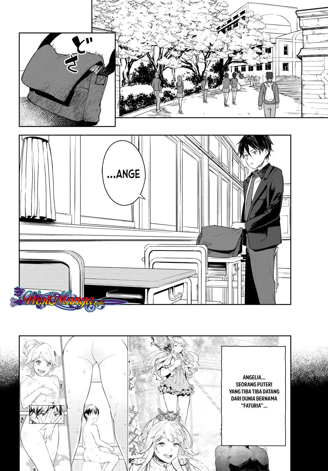 Goodbye! Isekai Tensei Chapter 8 halaman 8