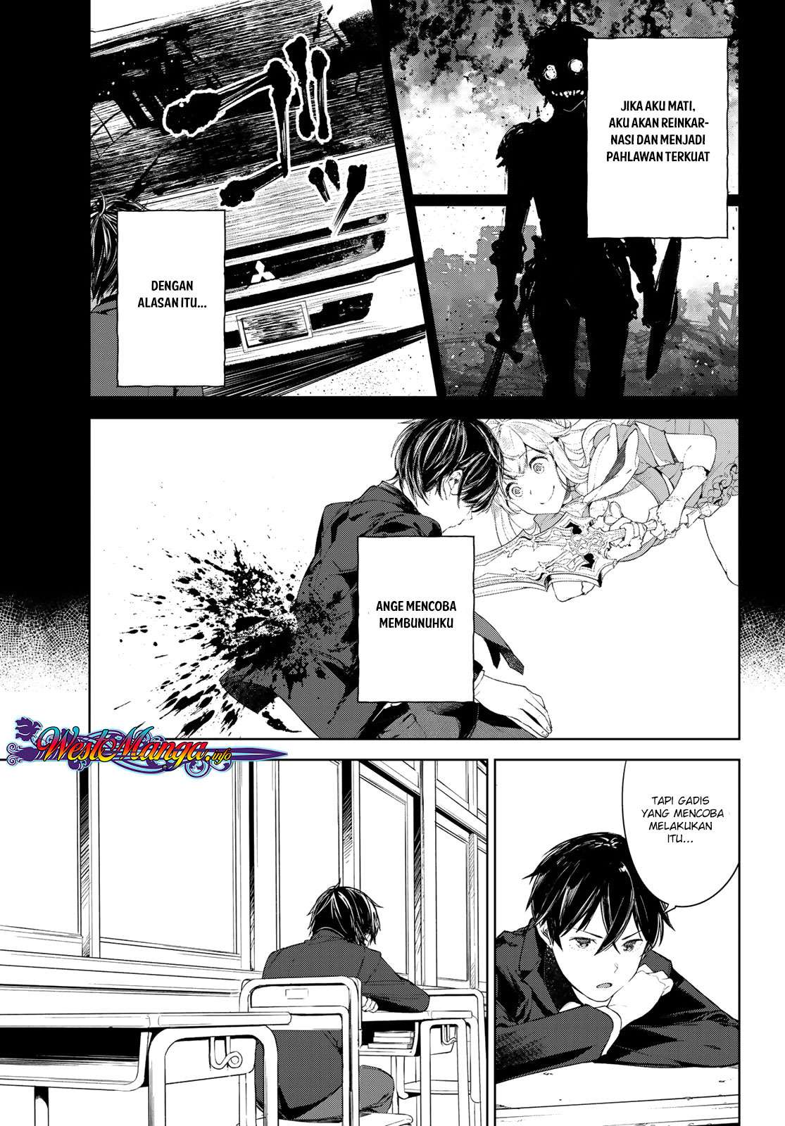 Goodbye! Isekai Tensei Chapter 8 halaman 9