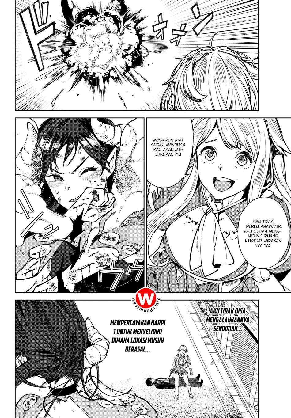 Goodbye! Isekai Tensei Chapter 4 halaman 8