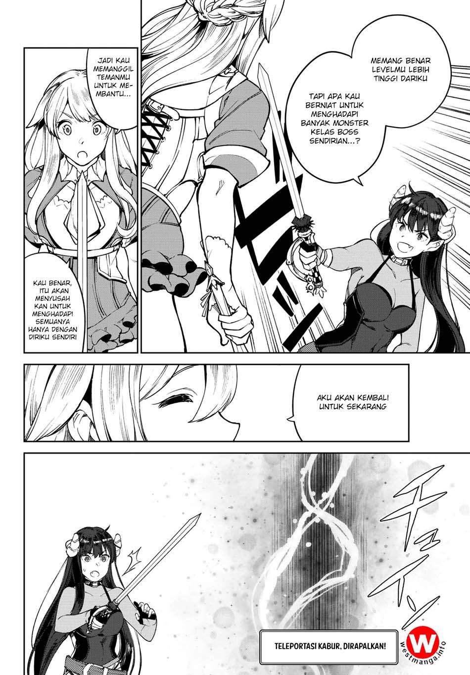 Goodbye! Isekai Tensei Chapter 2 halaman 7
