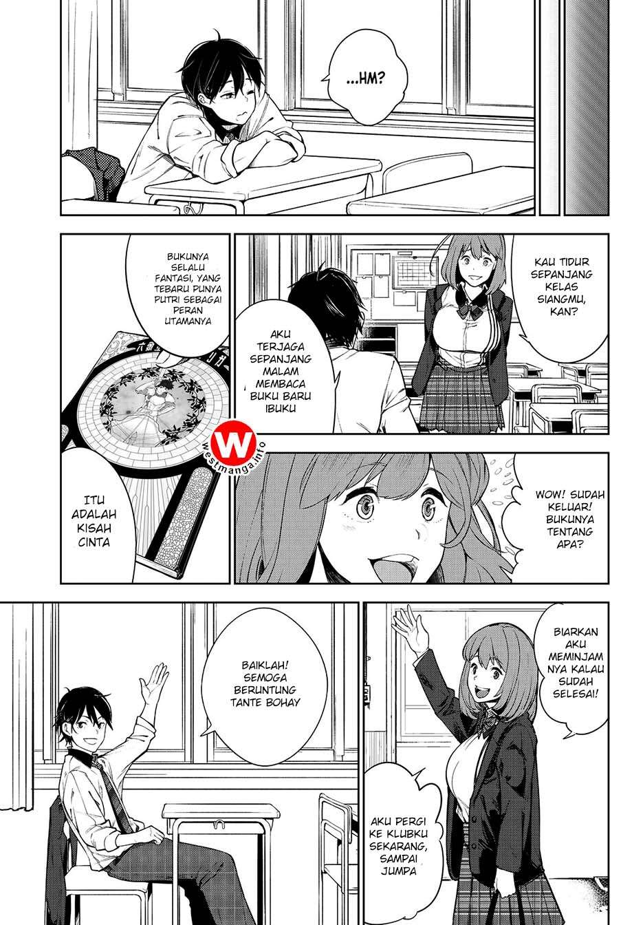 Goodbye! Isekai Tensei Chapter 1 halaman 15