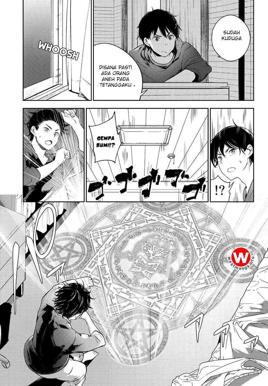 Goodbye! Isekai Tensei Chapter 1 halaman 17