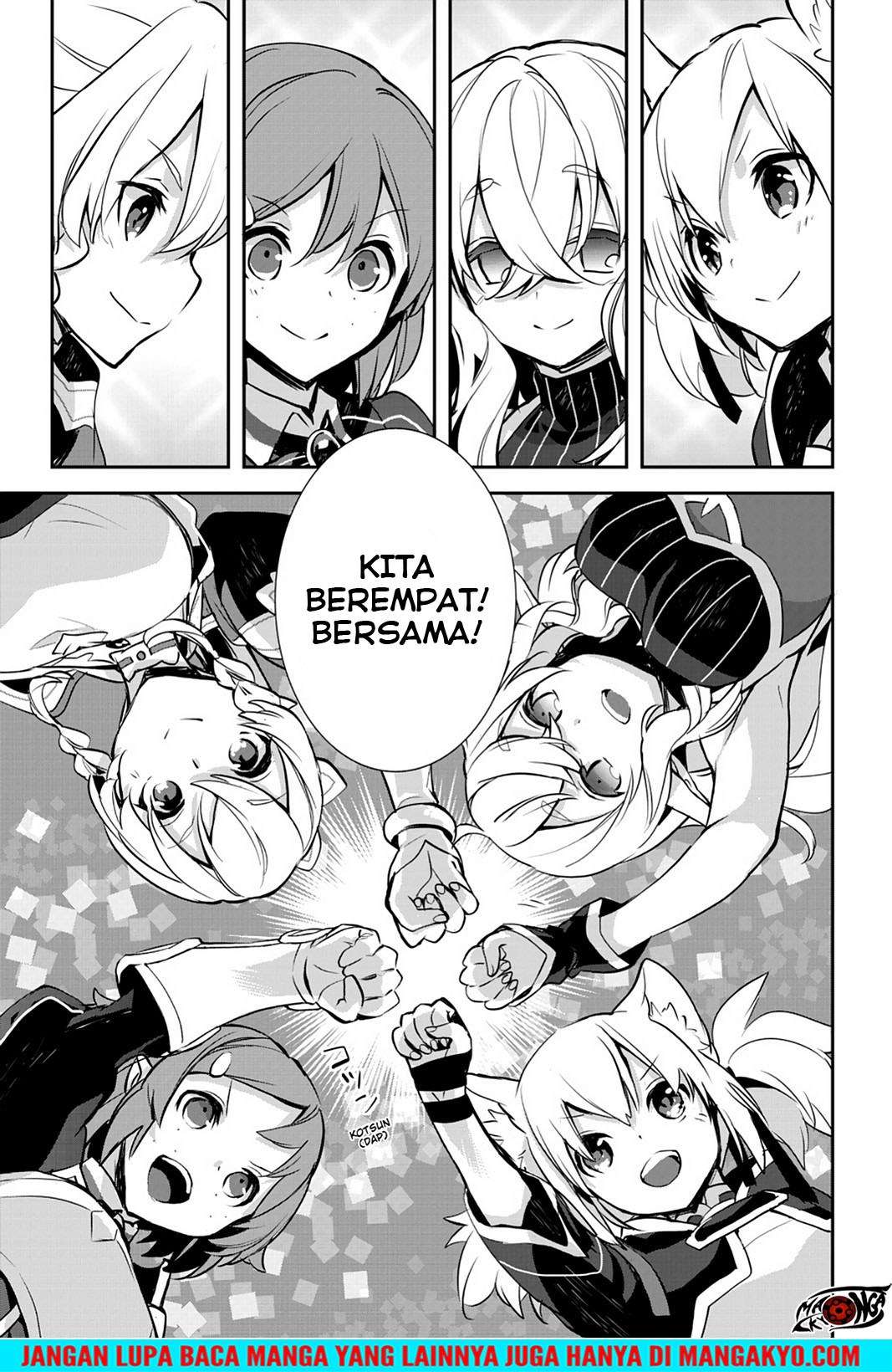 Sword Art Online - Girls Ops Chapter 19 Gambar 9