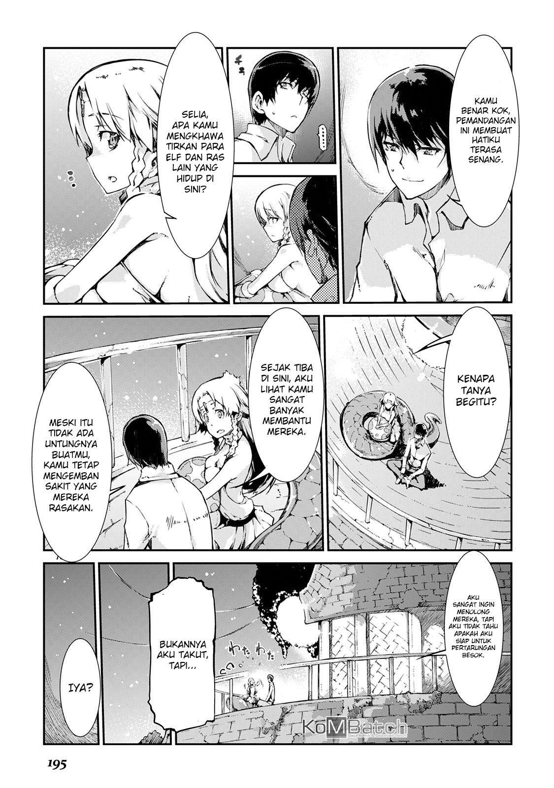 Sayounara Ryuusei Konnichiwa Jinsei Chapter 21 Gambar 5