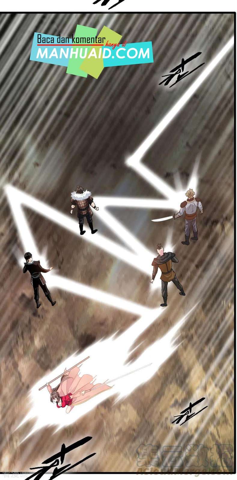 Jueshi Guzun Chapter 18 Gambar 8