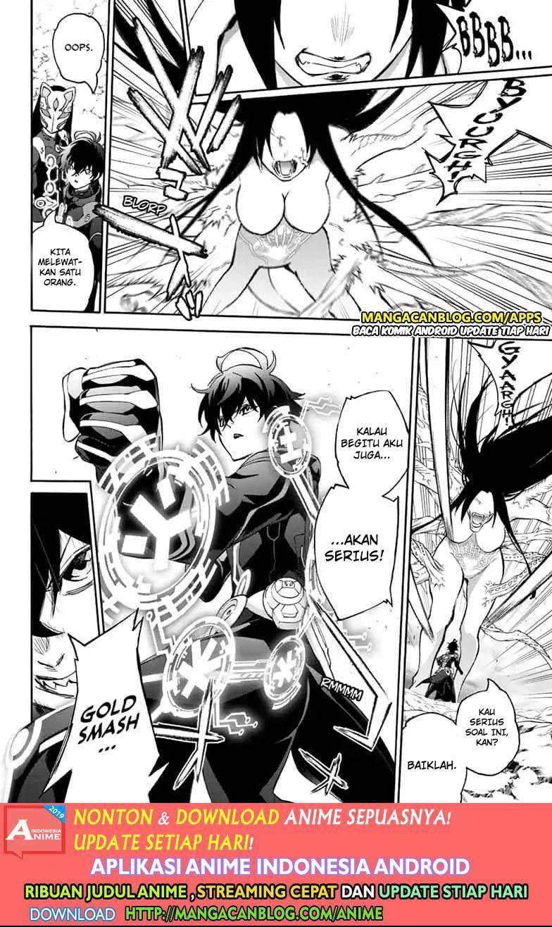 Sousei no Onmyouji Chapter 77 Gambar 11