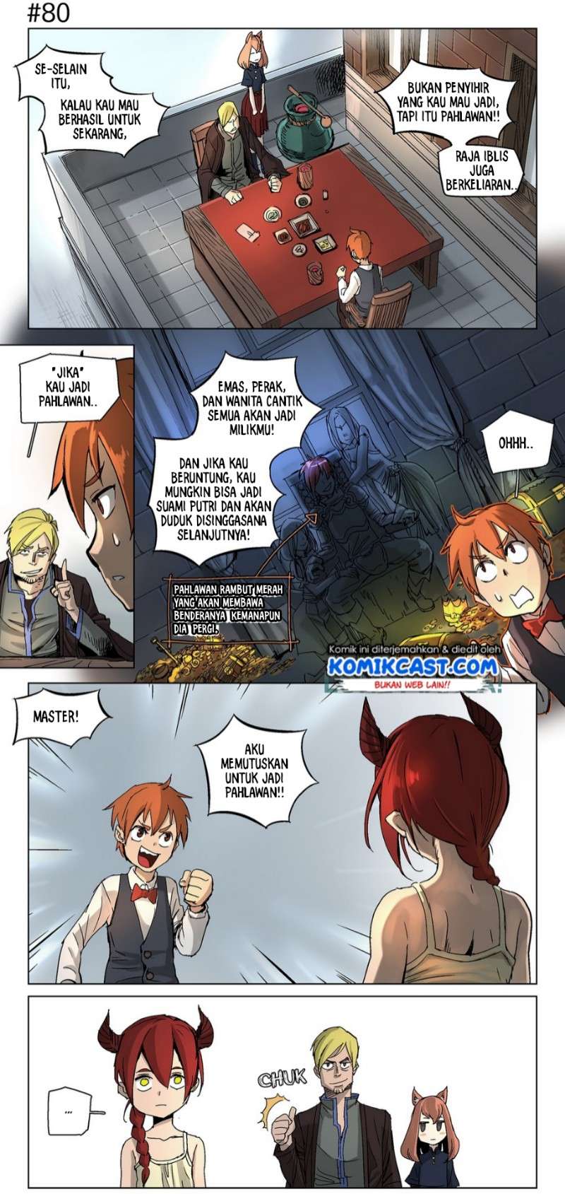 4 Cut Hero Chapter 13 Gambar 5