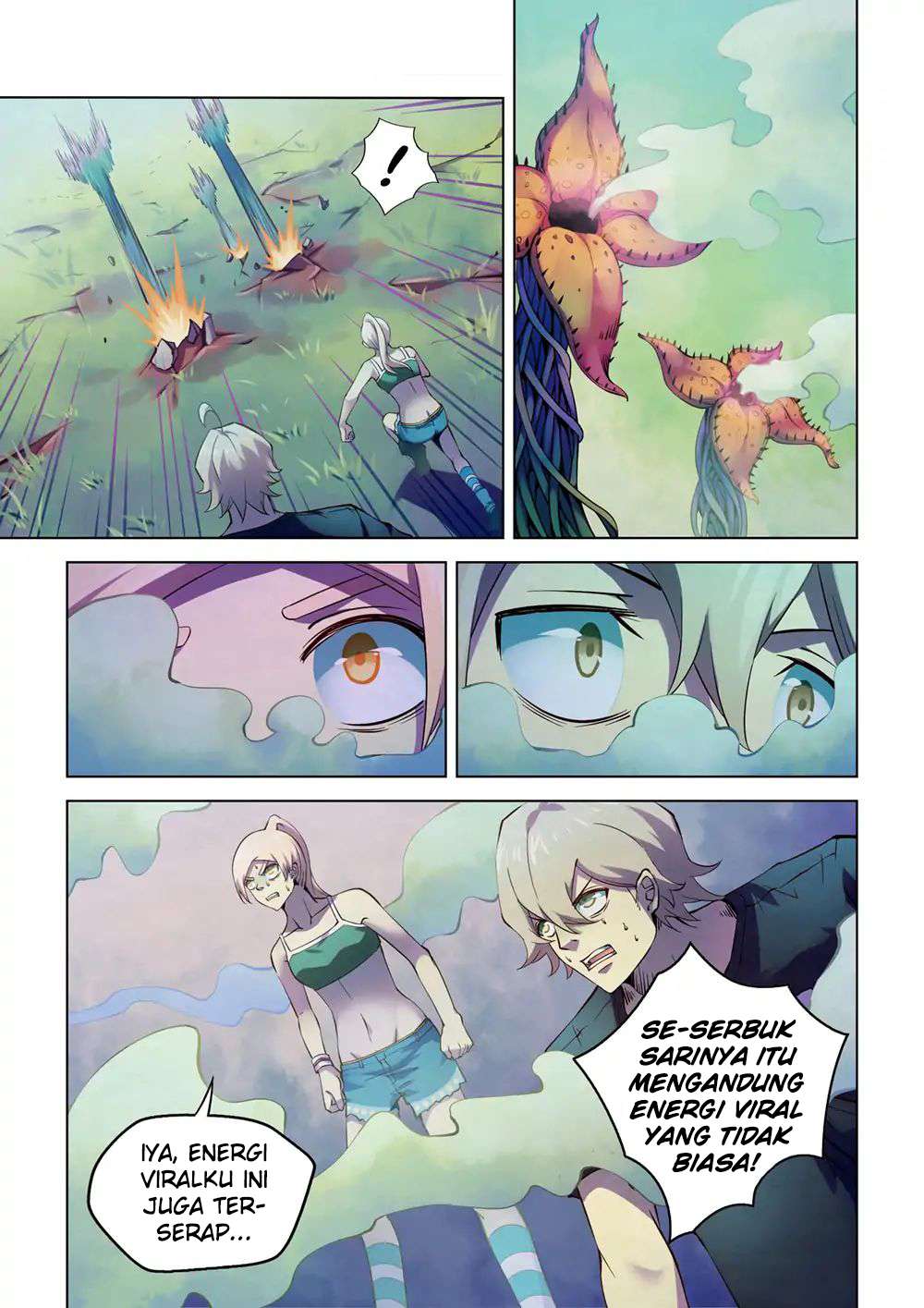 The Last Human Chapter 195 Gambar 5