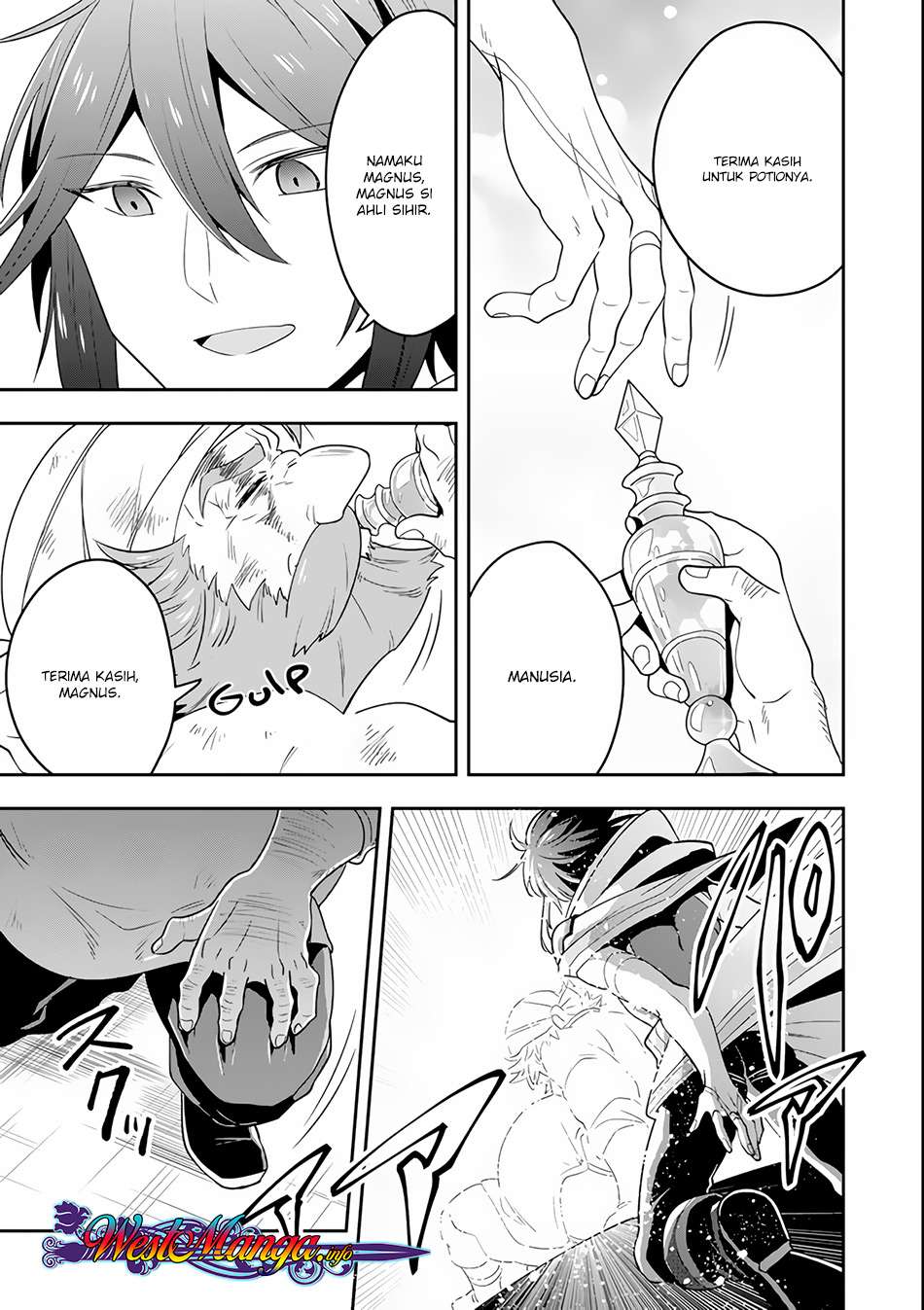 Kouryakuhon o Kushi Suru Saikyou no Mahoutsukai ~”meirei sa sero” to wa Iwa Senai Oreryuu Mao Tobatsu Saizen Ruuto ~ Chapter 06 Gambar 7