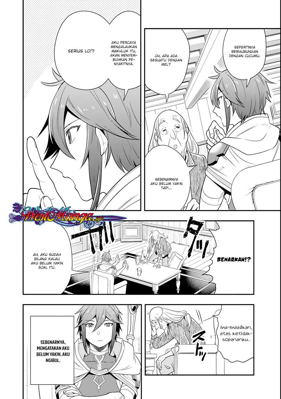 Kouryakuhon o Kushi Suru Saikyou no Mahoutsukai ~”meirei sa sero” to wa Iwa Senai Oreryuu Mao Tobatsu Saizen Ruuto ~ Chapter 04 Gambar 8