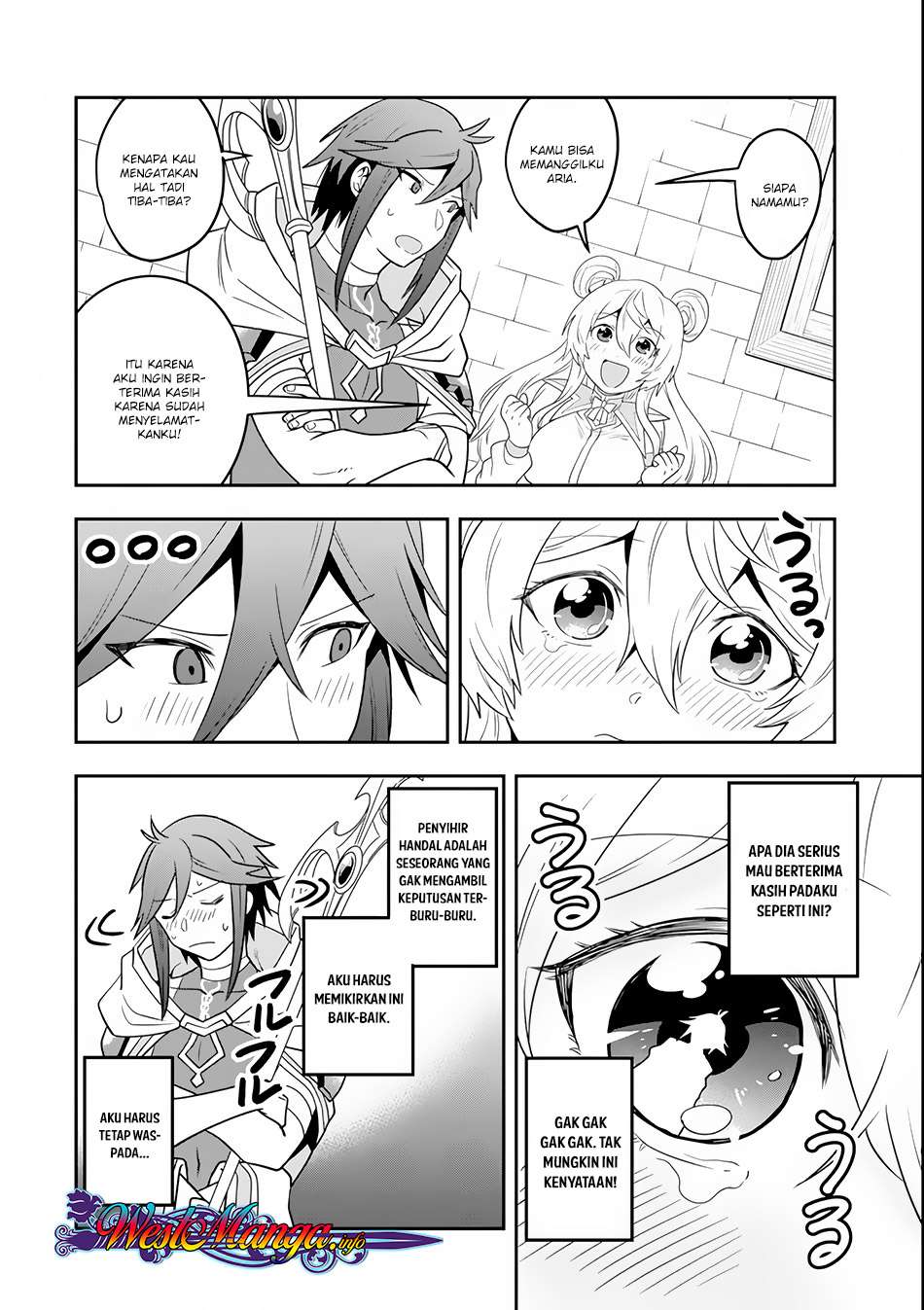 Kouryakuhon o Kushi Suru Saikyou no Mahoutsukai ~”meirei sa sero” to wa Iwa Senai Oreryuu Mao Tobatsu Saizen Ruuto ~ Chapter 03 Gambar 7