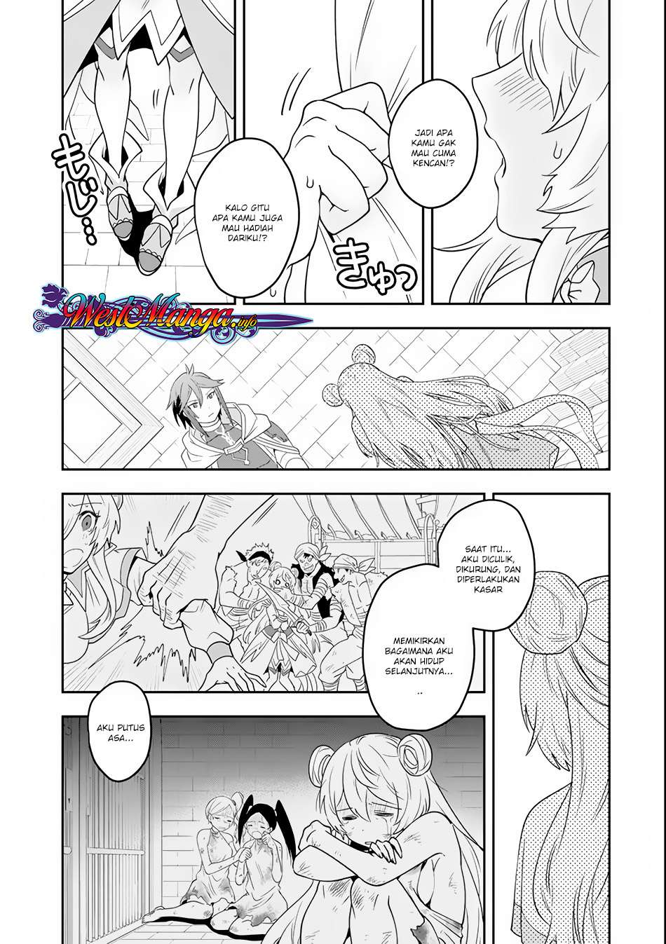 Kouryakuhon o Kushi Suru Saikyou no Mahoutsukai ~”meirei sa sero” to wa Iwa Senai Oreryuu Mao Tobatsu Saizen Ruuto ~ Chapter 03 Gambar 8