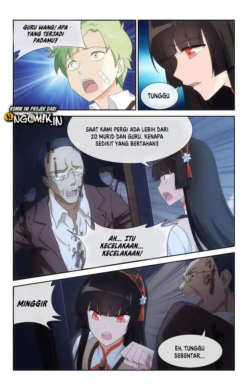 Virus Girlfriend Chapter 18 Gambar 5