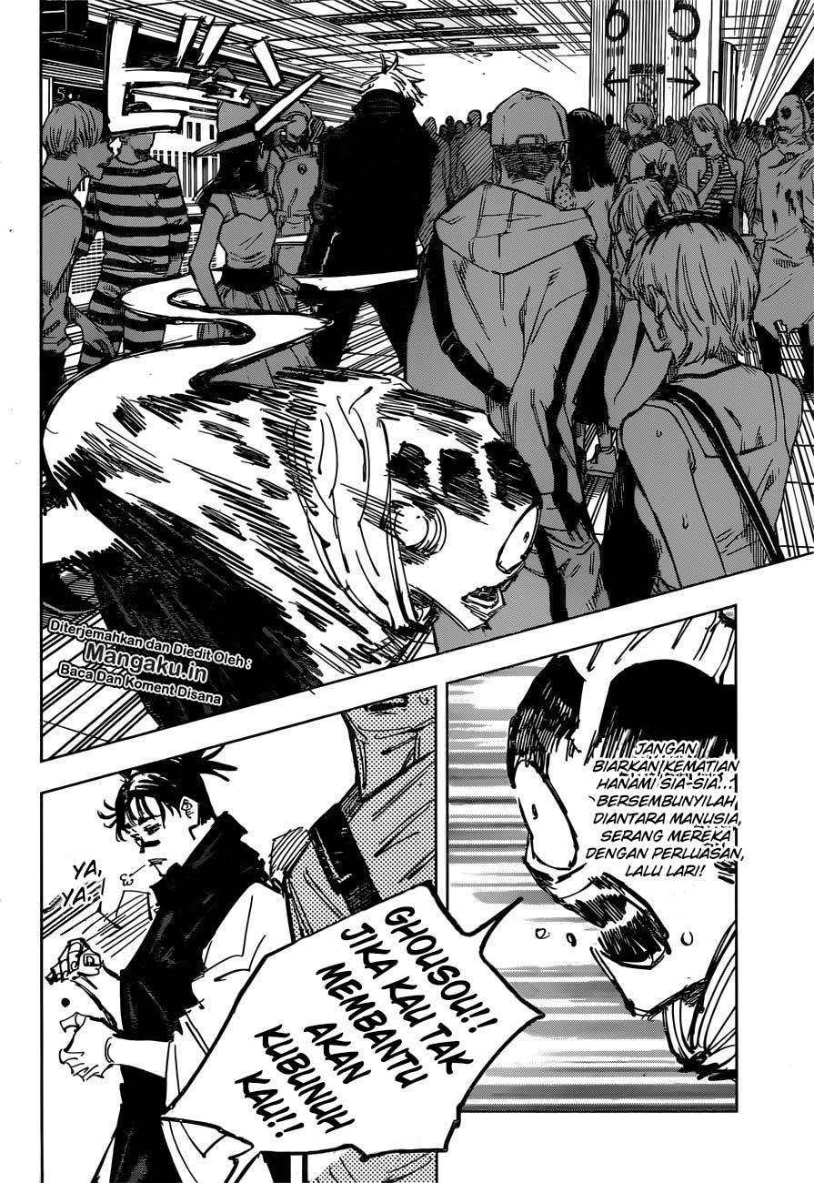 Jujutsu Kaisen Chapter 88 halaman 5