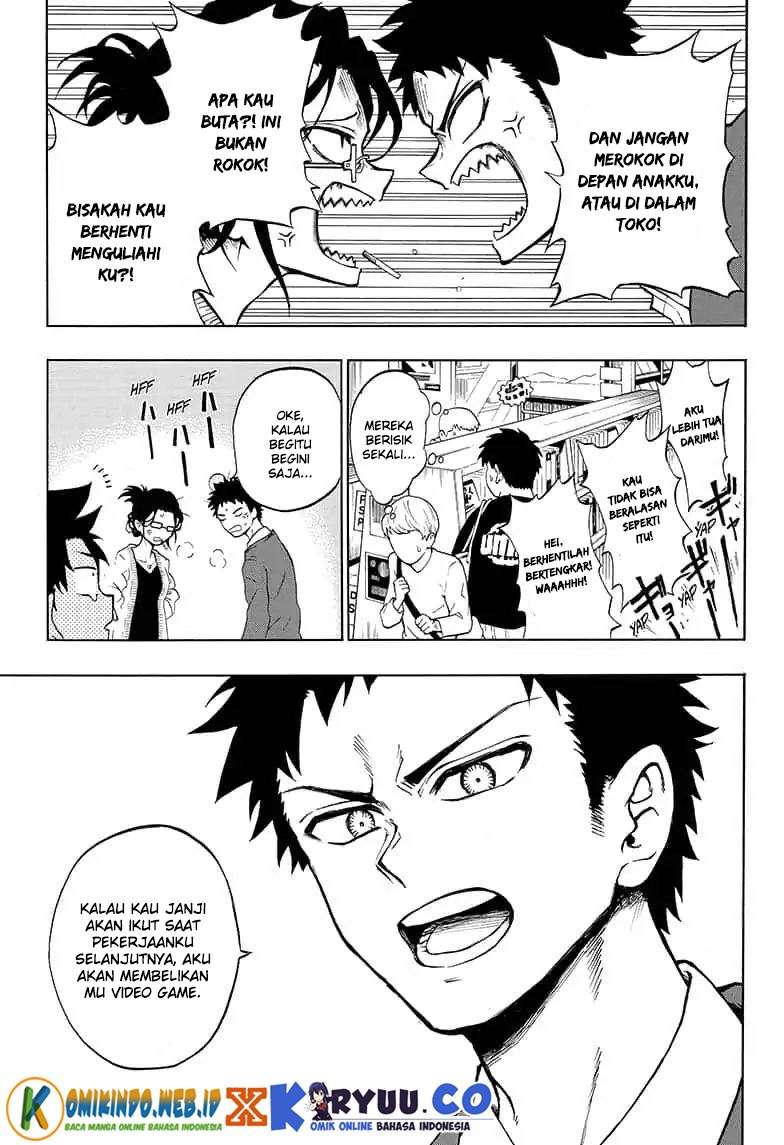 Gokutei Higuma Chapter 14 Gambar 5