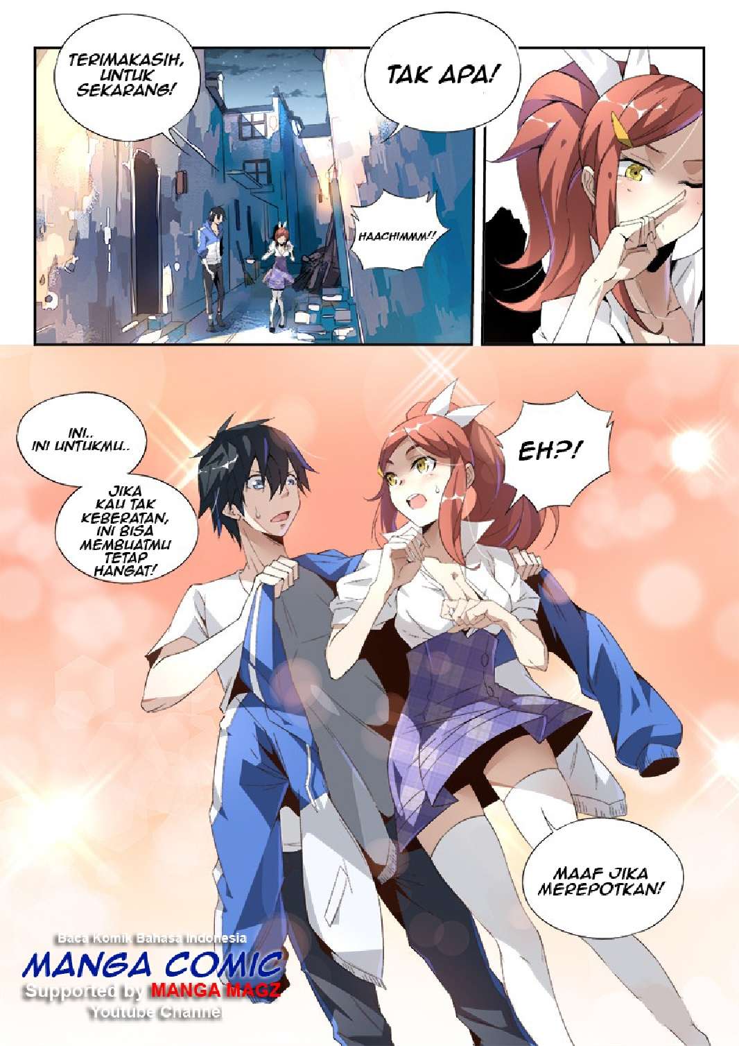 Supreme Spirit Master Chapter 5 halaman 5