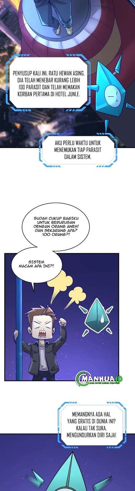 The Interceptor Cross System Chapter 4 halaman 10