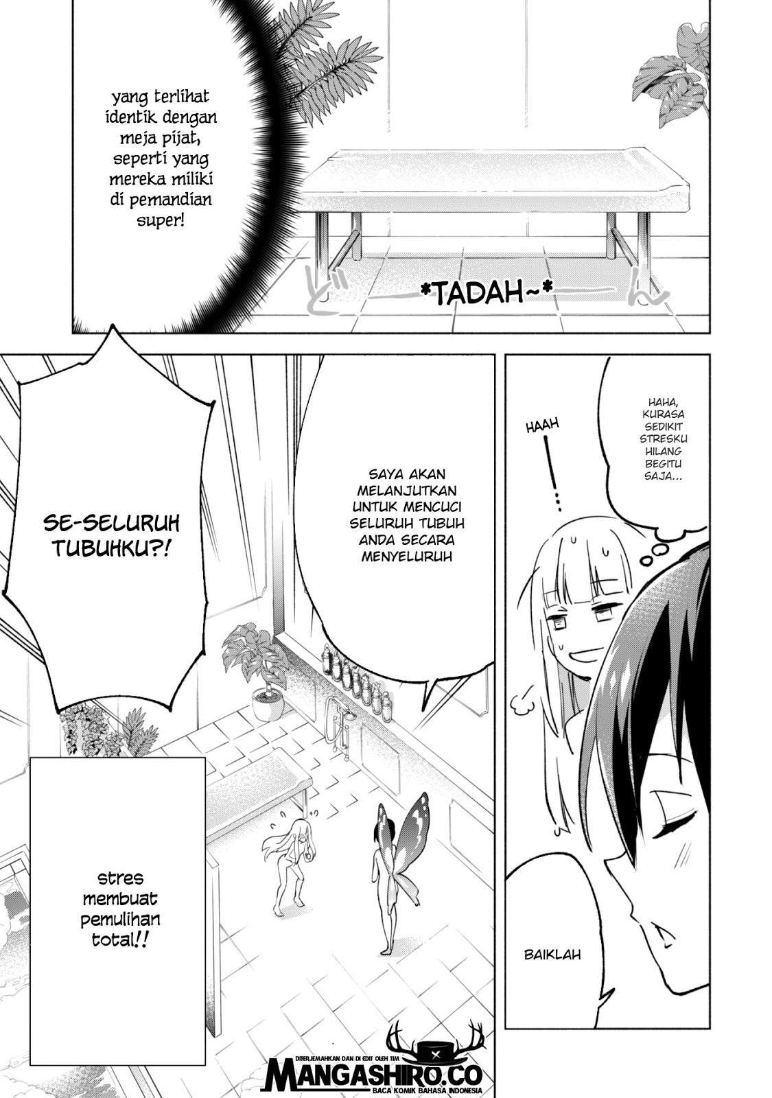 Kenja No Deshi Wo Nanoru Kenja Chapter 34 Gambar 5
