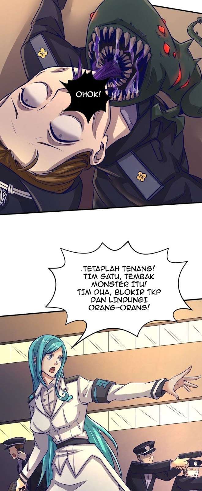The Interceptor Cross System Chapter 5 halaman 15