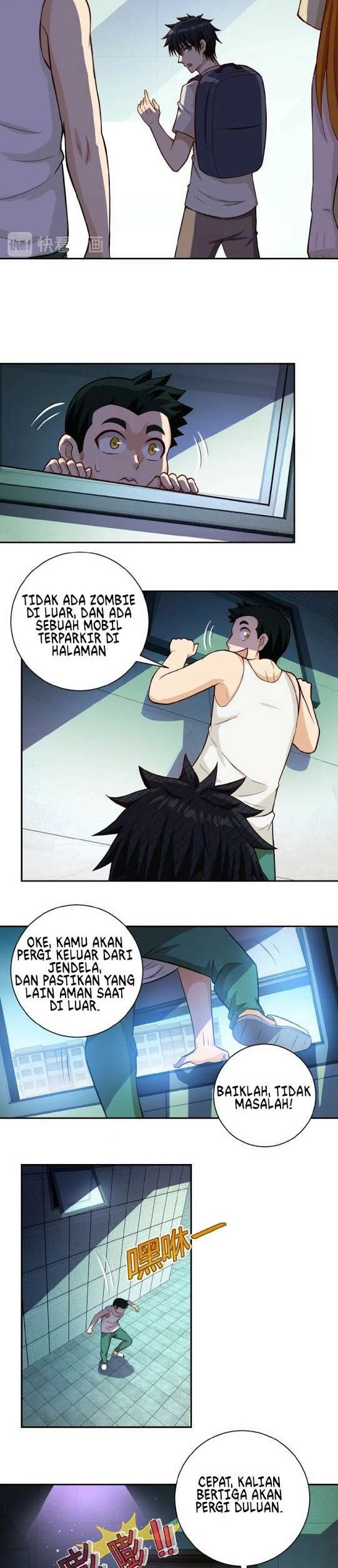 Super System Chapter 7 halaman 6