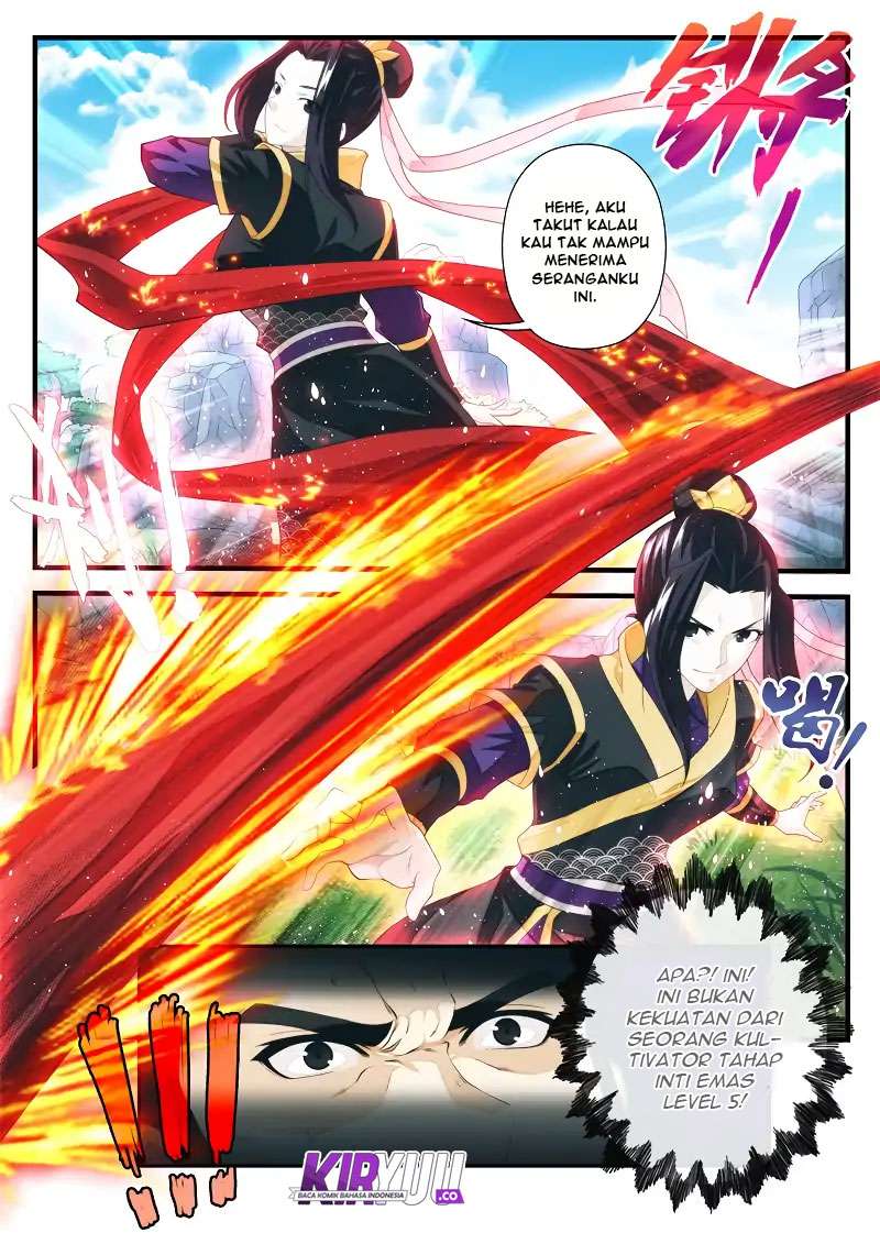 The Mythical Realm Chapter 194.1 halaman 5