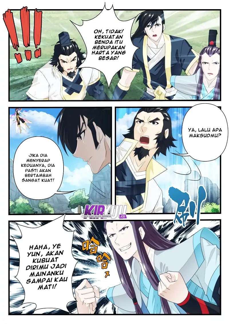 The Mythical Realm Chapter 193.2 halaman 5