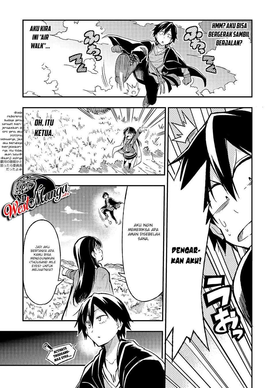 Hitoribocchi no Isekai Kouryaku Chapter 16 Gambar 5