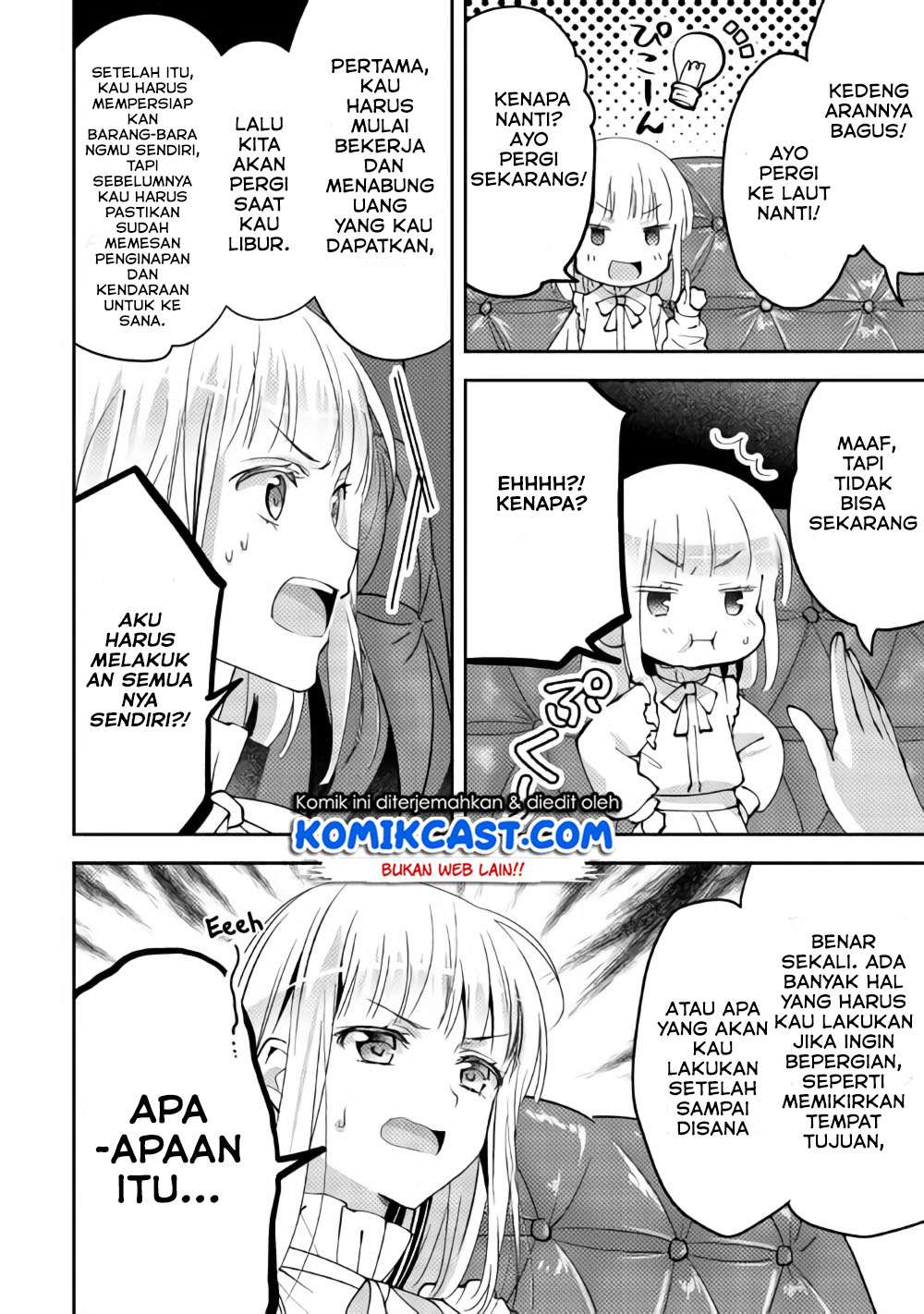 Isekai de “Kuro no Iyashi Te” tte Yobarete Imasu Chapter 40 Gambar 7