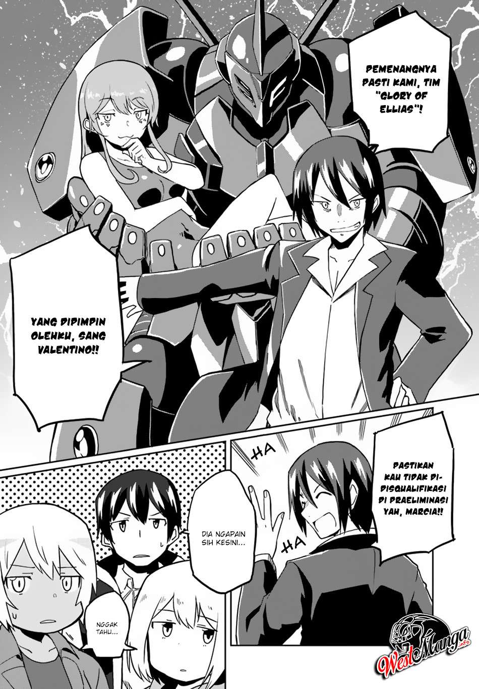 Magi Craft Meister Chapter 23 Gambar 8