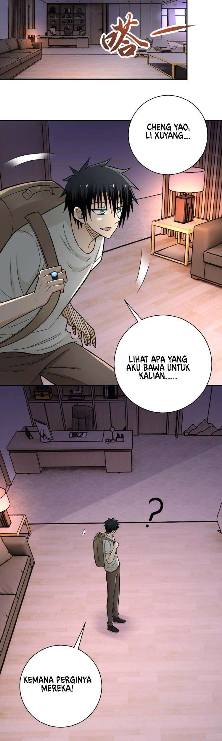 Super System Chapter 21 halaman 7