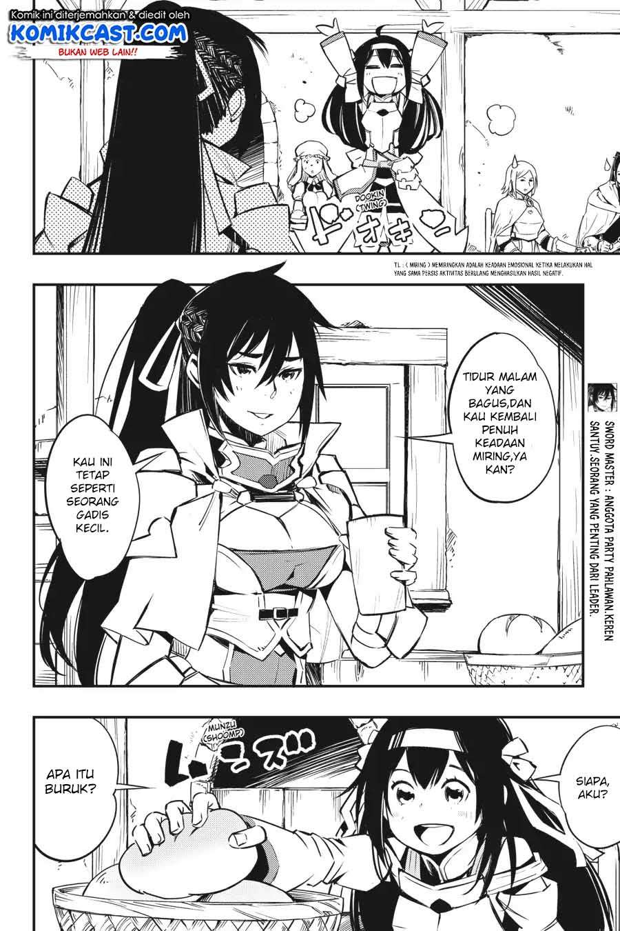 Goblin Slayer: Brand New Day Chapter 7 Gambar 5