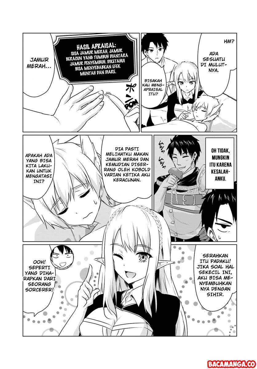 Homeless Tensei: Isekai De Jiyuu Sugiru Majutsu Jisoku Seikatsu Chapter 5.2 Gambar 6